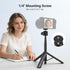G7X ZV-1 RX100 A6400 A6600 DT001 NEEWER Basics Extendable Selfie Stick Tripod, Metal Portable Stand Handle Grip