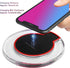Wireless Charger, Mobile Phone Charging Dock Pad with LED Indicator Light for Galaxy/Phone