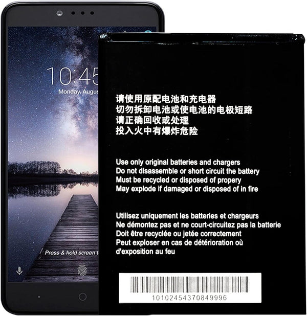 DDONG Replacement Battery Li3823T43P3h735350, 2300mAh for AT&T ZTE Maven 2 Z831