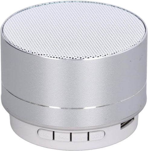 YWBL-WH Mini LED Bluetooth Speaker, USB Wireless Subwoofer for Room and Car