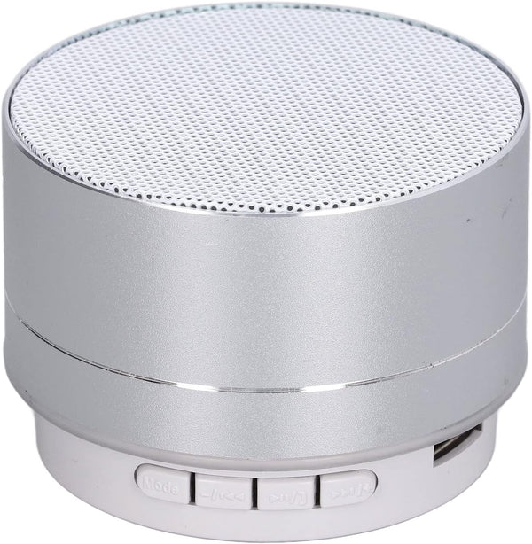 YWBL-WH Mini LED Bluetooth Speaker, USB Wireless Subwoofer for Room and Car