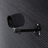 5.5inch Security Camera Wall Mount for Arlo Camera - CCTV Bullet Video Camera Ceiling Mount (4 Packs, Black)