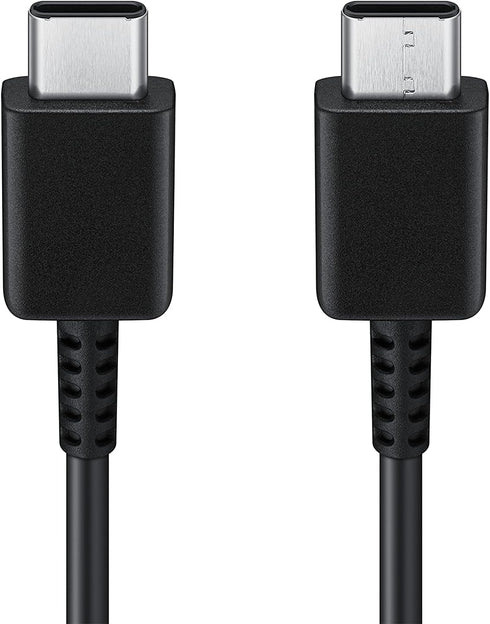1.0m, Samsung Galaxy Official USB-C to C Data Cable, Black