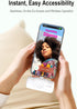 Small Portable Charger for iPhone 15 Pro, 5000mAh Travel Essentials, Ultra-Compact Battery Compatible with iPhone 14/14