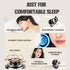 Sleeping Ear Buds for Side Sleepers, Noise Cancelling Sleep Headphones, Invisible Mini Micro Earbuds Wireless Bluetooth