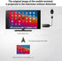 dibdib 1080P Setup Wireless HDMI Transmitter and Receiver,Wireless HDMI Display Dongle Adapter HD for Streaming