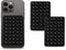 SHENGXIN 2 Pack Silicone Double-Sided Suction Grip 40 Cups per Side, Strong Hold