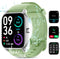 Smart Watches for Men/Women, 1.8'' Alexa Built-in Fitness Tracker Watch with Bluetooth Calls, IP68 Waterproof, 110
