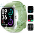 Smart Watches for Men/Women, 1.8'' Alexa Built-in Fitness Tracker Watch with Bluetooth Calls, IP68 Waterproof, 110