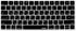 XSKN Arabic Language Ultra Thin Silicone Keyboard Skin Cover for Magic Keyboard 2015 Version, Black