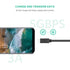 UGREEN 1.5FT USB Type C Extension Cable (10Gbps) - Fast Charging, USB 3.2 Male to Female, Compatible with MacBook Pro,