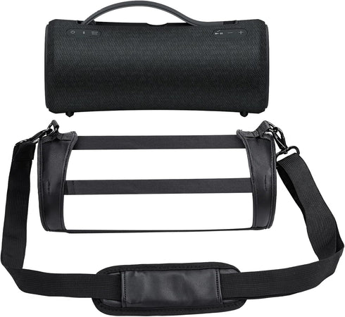 Aenllosi Travel Carrying Strap Case for Sony SRS-XG300 Bluetooth Speaker