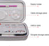 Canboc Hard Travel Electronic Organizer Case for MacBook Power Adapter Charger, Cable, Mouse Power Bank, Apple Pencil