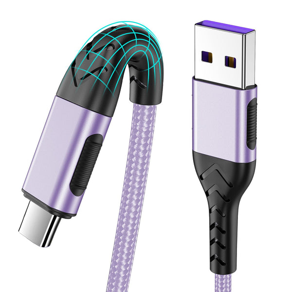 Durcord USB Type C Cable, 2Pack 3ft USB A to USB C