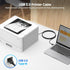 6ft, Cable Matters USB Printer Cable - USB A to B Cable, Compatible with Printer, External Hard Drive, Audio Interface