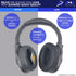Premium WH-H900N & MDR-100ABN Ear Pads Cushions for Sony Headphones (Black) | Protein Leather, High-Density Foam,
