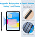 Stylus Pen for iPad 2018-2024, Apple Pencil with Palm Rejection for iPad 10th/9th/8th/7th/6th Gen, iPad Pro 11/12.9",
