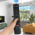 Replacement Remote Controller for Sharp Aquos Smart LED 3D HDTV, Models LC-60LE650U LC-60LE750U LC-70C6500U