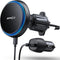APPS2Car Wireless Car Charger with 15W Fast Charging for Magsafe Car Vent Mount, Compatible with iPhone 15/14/Magsafe