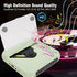 FAUOSWUK MP3 Portable CD Player cd Player Small Wall CD Players for Home with Speakers Stereo Sound, Rechargeable