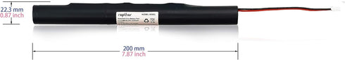 Rapthor 3250mAh High Power Replacement Battery for Jawbone Big Jambox Wireless Bluetooth Speaker J2011-03-US, Easy to