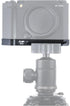 FocusFoto X-M5 Quick Release Baseplate QR Plate Mount for FUJIFILM Mirrorless Digital Camera Body, Compatible