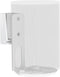 PUTORSEN Speaker Wall Mount for Sonos Era 100, Tilt & Swivel Speaker Shelf Bracket, Cable Management, 1 Pack White