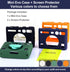 Pocoukate Protective Case for Instax Mini EVO, Soft Silicone Cover Bag with Screen Protector for Fujifilm