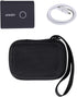 khanka Hard Case for Anker 45W Wall Charger, 5000mAh 20W Portable Charger, Case Only (Black)