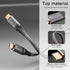 USB C to USB C Cable 10ft - Long USB C 3.2 Gen 2x2 Monitor Cable, 4K, 20Gbps Data Transfer, 100W Fast Charging,