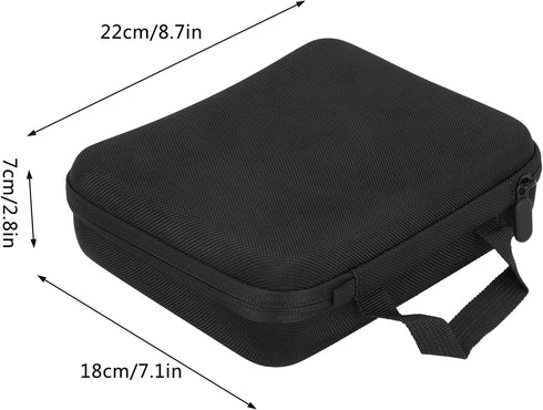 Universal Waterproof Camera Bag, Storage Protection Case with DIY Partition, Travel Carrying Bag for Sports Cameras,