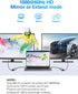 WinRaybot 1080P@60Hz 5Gbps 7/10/11, 10.15+, USB to HDMI Adapter for Monitor Display with High Speed Transmission