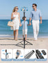 Takerers 67" Insta360 3 Cell Phone Tripod Stand & Selfie Stick with Wireless Remote, All in One Multifunctional Selfie