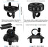 XLEADER V5.4, IPX7 Navigation,10W 24H Upgraded, Pro Bike Speaker, with Handlebar Mount, Bluetooth Waterproof, Silicone