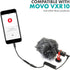 Movo IMA-1 Female 3.5mm TRRS Microphone Adapter Cable to Lightning Connector Dongle for Apple iPhone, iPad