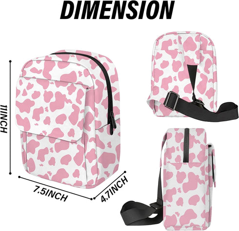 GABraden Cute Small Camera Bag with Photographer Camera Sling Bag Waterproof Dslr Camera Case Compatible with Nikon
