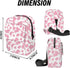 GABraden Cute Small Camera Bag with Photographer Camera Sling Bag Waterproof Dslr Camera Case Compatible with Nikon