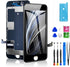 for iPhone 8/SE 2020 2nd Generation Screen Replacement, Black LCD Touch Screen Digitizer with Repair Tools