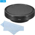 PATIKIL 67mm Lens Hood, Wide Angle Matte Surface, Anti-reflective Inside Hood with Cap, Black