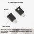 BlinkAutor 2 7 Setup Mini USB LED Light Pcs Type C LED Night Lamp Universal Atmosphere Smart Night Lamp Adjustable