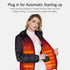 Heated Vest Battery Pack, Power Bank 10000 mAh for Heated Jacket, Heating Electric Vest Coat Hoodies for Men Women