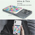 Slim Leather Magnetic Phone Wallet for iPhone 15/14/13/12 Mini/Plus/Pro/Pro Max, Stick on Credit Card Holder, Fit 3