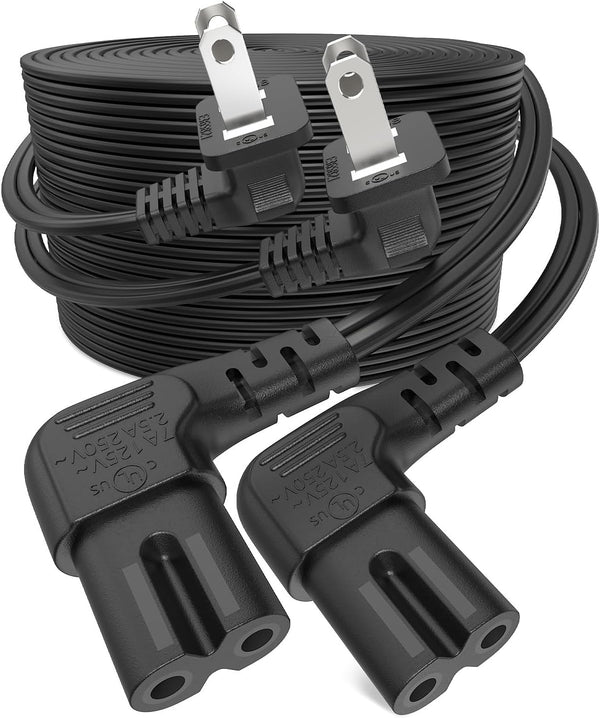 Bicmice Power Cord Compatible with JBL PartyBox Speaker 110/520/710/720/Club 120/On-the-Go Essential;Encore 2/Essential 2,Stage