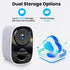 HITELLARCAM 2026 2K 1-6 2-Way Upgraded Security Cameras Wireless Outdoor, Free Cloud Storage, Months Battery Life