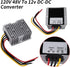 DC DC Converter 48V to 12V, Power Source Voltage Step Down Converter 10A 120W DC to DC Converter 48V to 12V Voltage Buck Converter