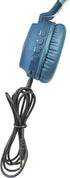 PowerLocus Bluetooth Headphones for Kids, Wireless Over Ear, LED, Foldable Headset with Mic, Volume Limited, Tablets,