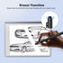 TiMOVO EMR Stylus Pen - Compatible with Remarkable 2, 4096 Sensitivity, Palm Rejection, Black
