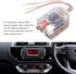 Car Speaker High to Low Converter, Plug and Play Wire Output for CD VCD DVD Player Audio Adapter