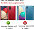 Samsung Galaxy A02S Case with HD Screen Protector, Soft TPU Slim Fashion Non-Slip Protective Cover (Black Brushed TPU)