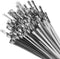 XINGO 11.8 Inch Metal Zip Ties (200 Pack), 304 Stainless Steel Heavy